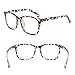 livho Oversized 99% Blue Light Glasses for Woman - Rectangle Fashion Glasses for Computer, Chic Preppy Frame - Anti Eyestrain
