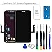 VANYUST for iPhone Xr Screen Replacement, LCD Display Touch Screen Digitizer Assembly with Waterproof Frame Adhesive Sticker for iPhone Xr 6.1 inch
