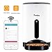 Giantex Automatic Pet Feeder Food Dispenser for Dogs, Cats, 4.3L Large Capacity, Wi-Fi Enabled App for iPhone and Android, Distribution Alarms, Portion Control, Timer Programmable, Up to 4 Meals A Daythumb 1
