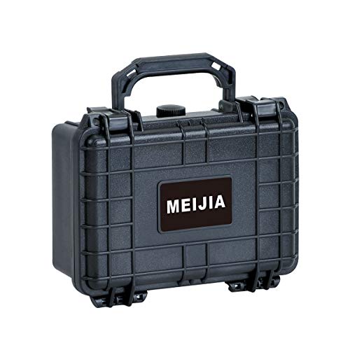MEIJIA Portable All Weather IP67 Waterproof Hard Case,Camera Case with