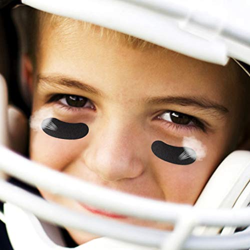 Fentasy Eye Black Stickers for Kids Breathable Eye Black Made by