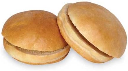 Signature Breads Glazed Brioche Bun, 2.75 Ounce -- 60 per case.