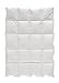 Sweet Jojo Designs White Baby Down Alternative Comforter/Blanket for Crib Bedding