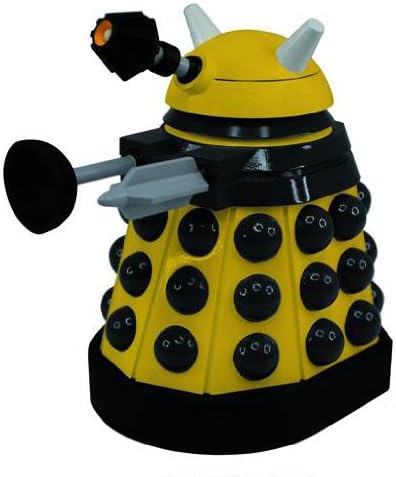 Doctor Who 6.5 Inch Collectible Vinyl Figures - Daleks (Eternal Dalek (Yellow))
