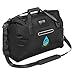 Skog Å Kust Duffelsak Heavy Duty Waterproof Duffel - Gear Bag for Sports, Travel, & More - 60L Black