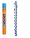 Ner Mitzvah Braided Havdalah Candle - Round Blue and White Paraffin Wax - Handcrafted Havdallah Candle - Shabbat Judaica Gift
