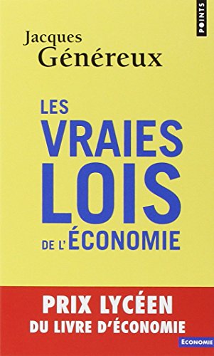 Les  vraies lois de l'économie
