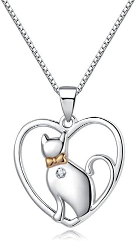 Fine Jewelry Sterling Silver Elegant Animal Charm Pendant Necklace, 18 inches