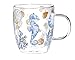 Cypress Home By the Sea Glass Coffee Cup, 12 oz