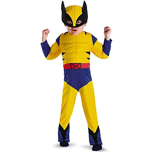 X-Men Wolverine Muscle Toddler Costume