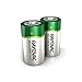 Rayovac Rechargeable C Batteries, High Capacity Rechargeable Plus C Battery, 2 Count (Pack of 1) (PL714-2 Gene)