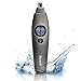 Fancii Nose and Ear Hair Trimmer with LCD Display, Wet & Dry Nose Hair Clipper for Men - Low Battery Indicator, Smart Power Lock & Auto Shutoff