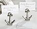 Kate Aspen, Nautical, Anchor Place Card/Photo Holder, Wedding/Party Decorations, Set of 6
