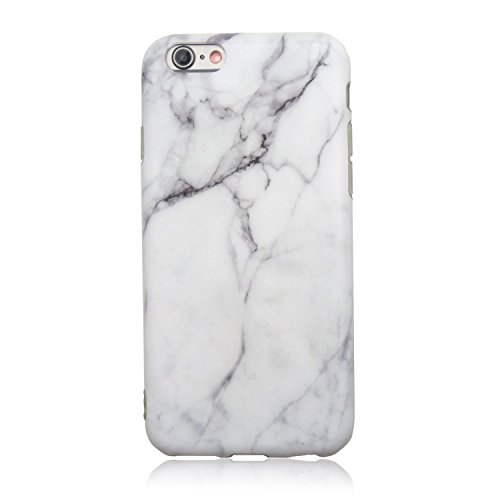Samyoung marble iphone 6 6s case soft tpu shockproof an…