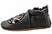 Robeez Boys' Elephant Eddie Loafer, Hockey Hustle Grey, 6-12 Months M US Infant