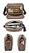 Kenox Classic Multifunctional Mens Canvas Messenger Bag Crossbody Working Field Bag