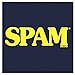 SPAM Licensed T-Shirt-large Navy Heather