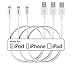 MaGeek [Pack of 3pcs] 3.3ft Apple MFi Certified Lightning to USB Cable Data Cable Charge Cord for iPhone Xs Max X 8 8 Plus 7 7 Plus 6S 6 Plus 5S 5C 5, iPad Pro Air Mini, iPod Touch(White) primary