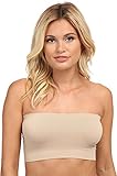 Coobie Women's Plain Bandeau Nude Bra One Size