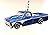 Hot Wheels Trucks Blue '67 Chevy C10 FAN PULL chain pull