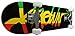 Krown Rookie Rasta Script, Red, 7.5