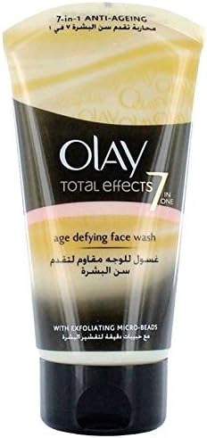 olay total effect facial foam