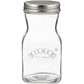Kilner Juice and Sauce Glass Bottles 0.5 Litre