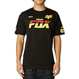 Fox Racing Mens Team Fox Short-Sleeve Shirt
