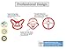 Cookie Cutters | 3-Piece Pokemon Set | Pokeball, Ash, Pikachu | Shapes | Molds to Cut Out Pastry Dough, Pie Crust | Fun for Kids, birthdays & family activities, & Ginger bread