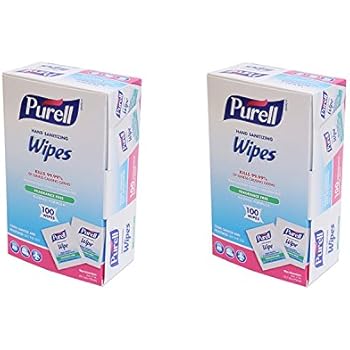 Amazon.com : Gojo Purell Sanitizing Hand Wipes