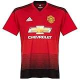 adidas 2018-2019 Man Utd Home Football Shirt