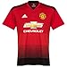 adidas 2018-2019 Man Utd Home Football Shirt
