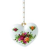 Royal Albert Old Country Roses Heart Ornament