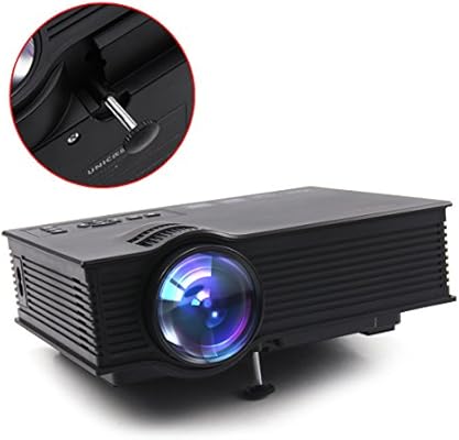 Tronfy multimedia Mini 800 * 480 portátil LED proyección Micro ...