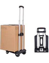 luggage carrier with wheels