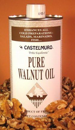 OliveNation Walnut Oil 16.9 oz (500 ml)