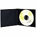 Neil Enterprises Inc. Black Leatherette Single Disc Deluxe CD/DVD Folio - Pack of 12