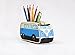 VW Volkswagen T1 Camper Van Pencil Case - Blue - Multiple Color Options Available