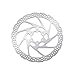 Shimano Rotor For Disc-Brake, 180Mm, W/Lock Ring, Individual Pack