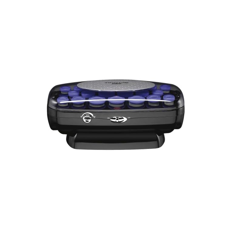 Infiniti Pro By Conair Instant Heat Ceramic Flocked Rollers With Cord Reel
