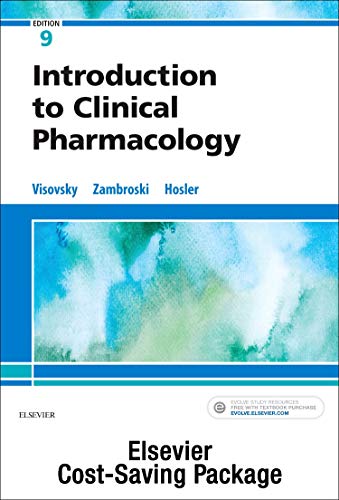 Introduction to Clinical Pharmacology - Text and Study Guide Package