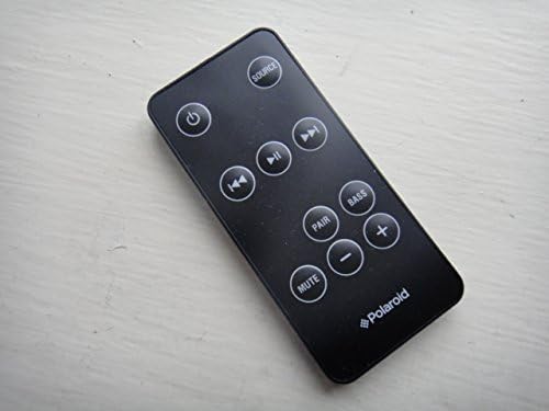 polaroid soundbar remote