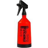 Kwazar 20010001 Mercury Super 360 Degree Spray Bottle 1 L Garden, Plant Protection, Pesticides, Chemical Resistant, Red, 10.4 x 10.4 x 35 cm