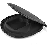 Slim Carrying Case for LG Tone Infinim, Tone+, Tone Pro, Tone Ultra Bluetooth Wireless Stereo Headset / Protective Travel Bag with Space for USB Power Adapter and Accessories