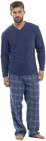 Strong Souls Mens 2 Piece Long Pyjamas Pjs