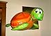 Space Pet Levitating 3D Sea Turtle 31 inch Flying Floating Anti-Gravity Toy HOVERS in MID-AIR - Interactive & Educational String-less Pet Balloon for Kids & Adult Indoor Events