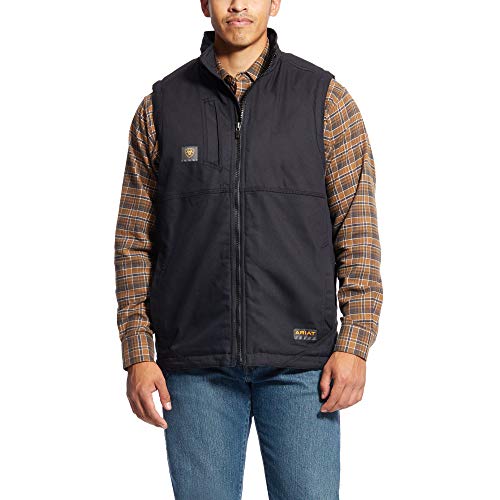 ARIAT Men’s Rebar DuraCanvas Vest