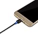 Cable Matters 2-Pack USB to Micro USB Cable (Micro USBCharging Cable) in Black 6 Feet