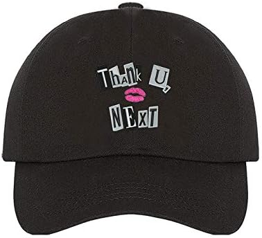Thank u Next Baseball Cap- Music Lyrics Hats Unisex