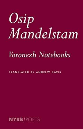 Voronezh Notebooks Nyrb Poets Kindle Edition By Mandelstam Osip Davis Andrew Literature Fiction Kindle Ebooks Amazon Com